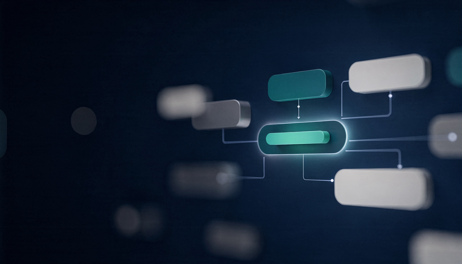 An ai agency with a blog and resources clear cta website preview