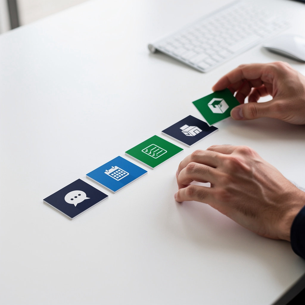 An ai agency with a blog and resources clear cta - small business AI automation systems for Lisbon companies